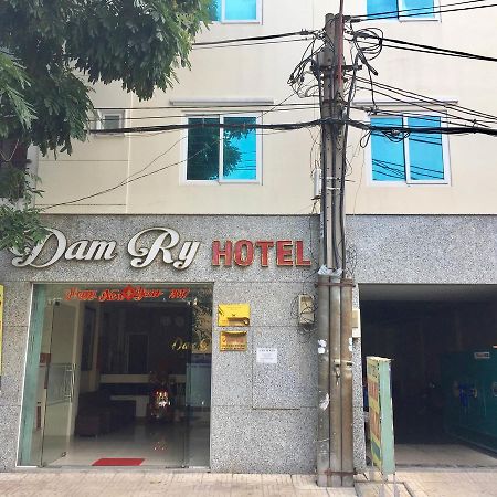 Damry Hotel Ho Či Minovo Město Exteriér fotografie