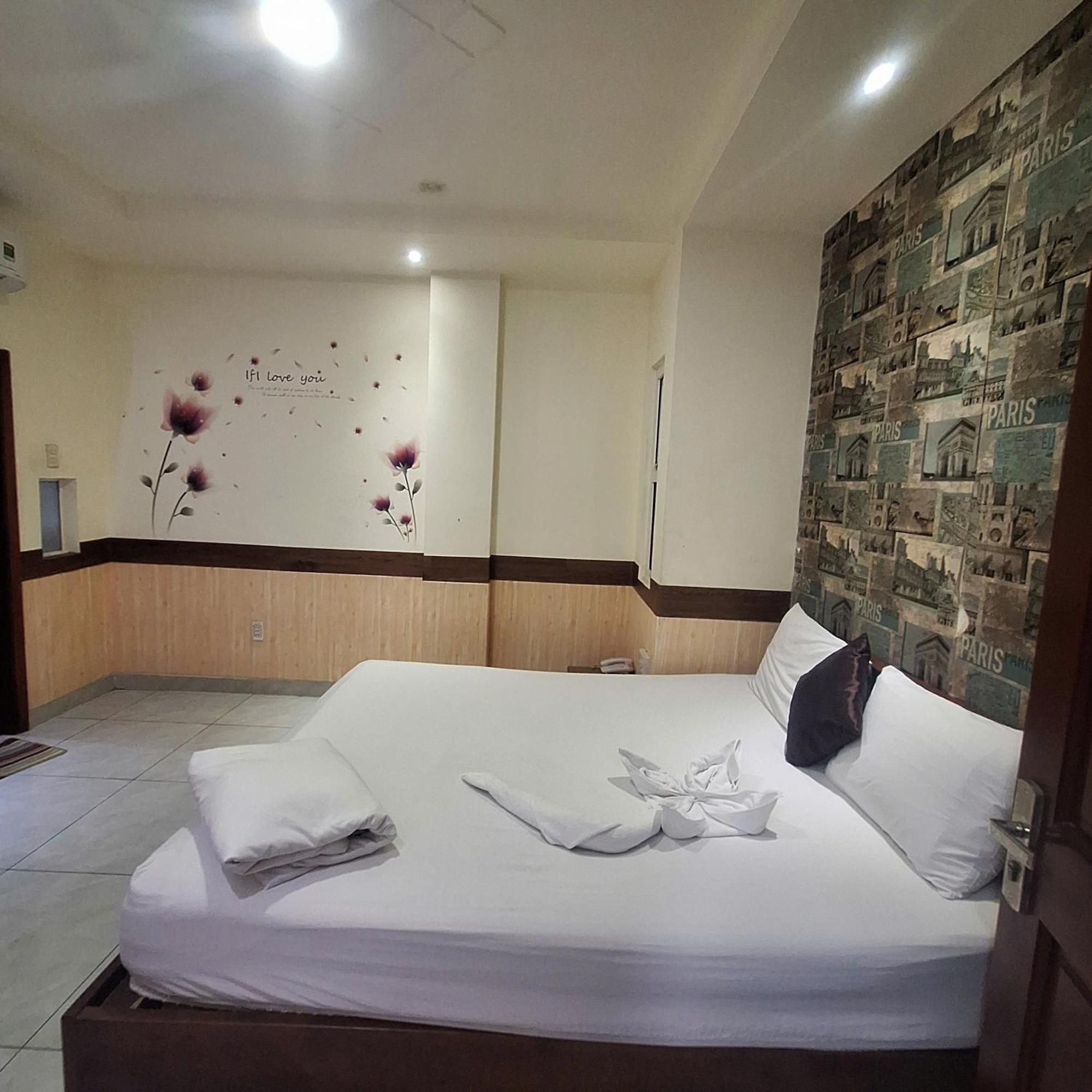 Damry Hotel Ho Či Minovo Město Exteriér fotografie