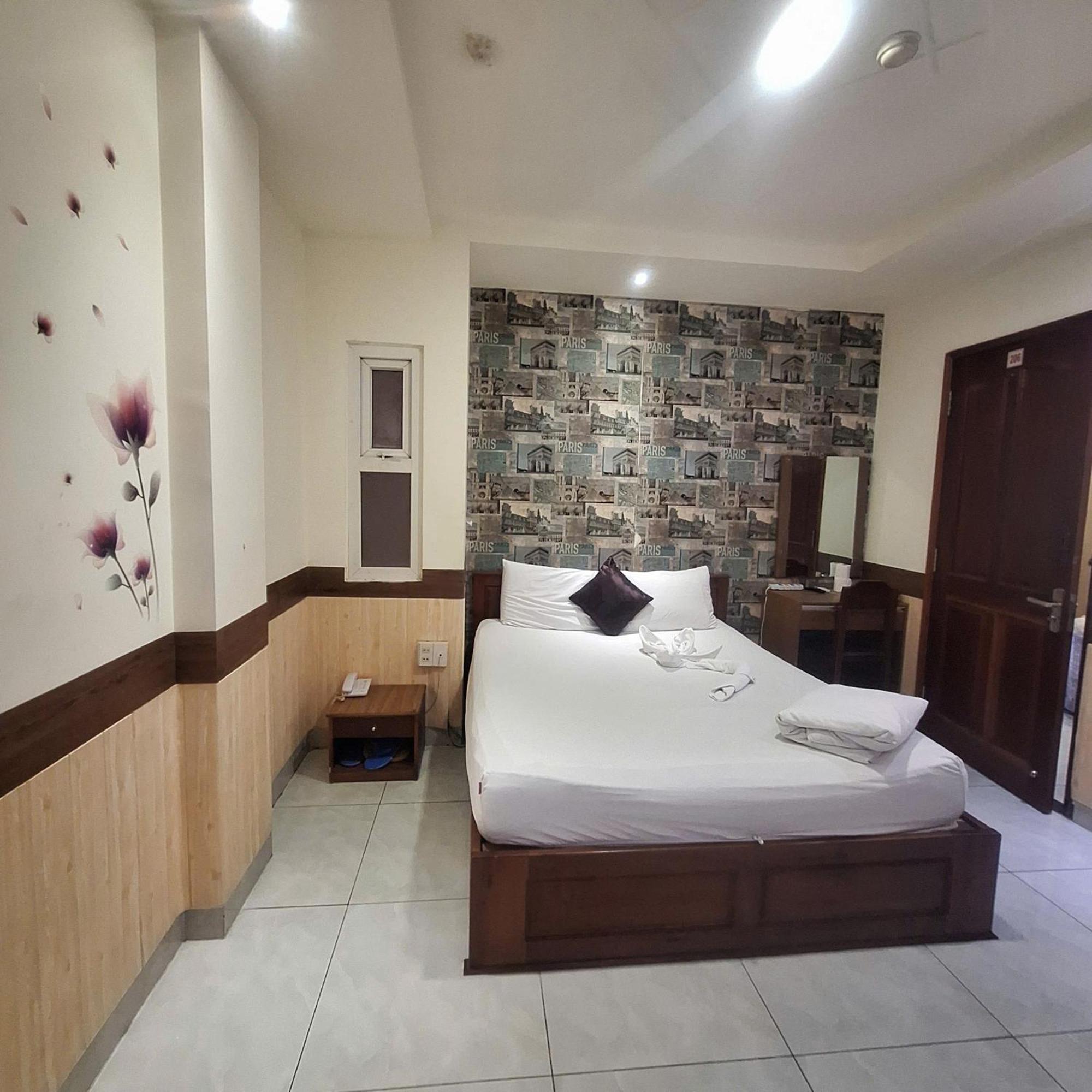 Damry Hotel Ho Či Minovo Město Exteriér fotografie