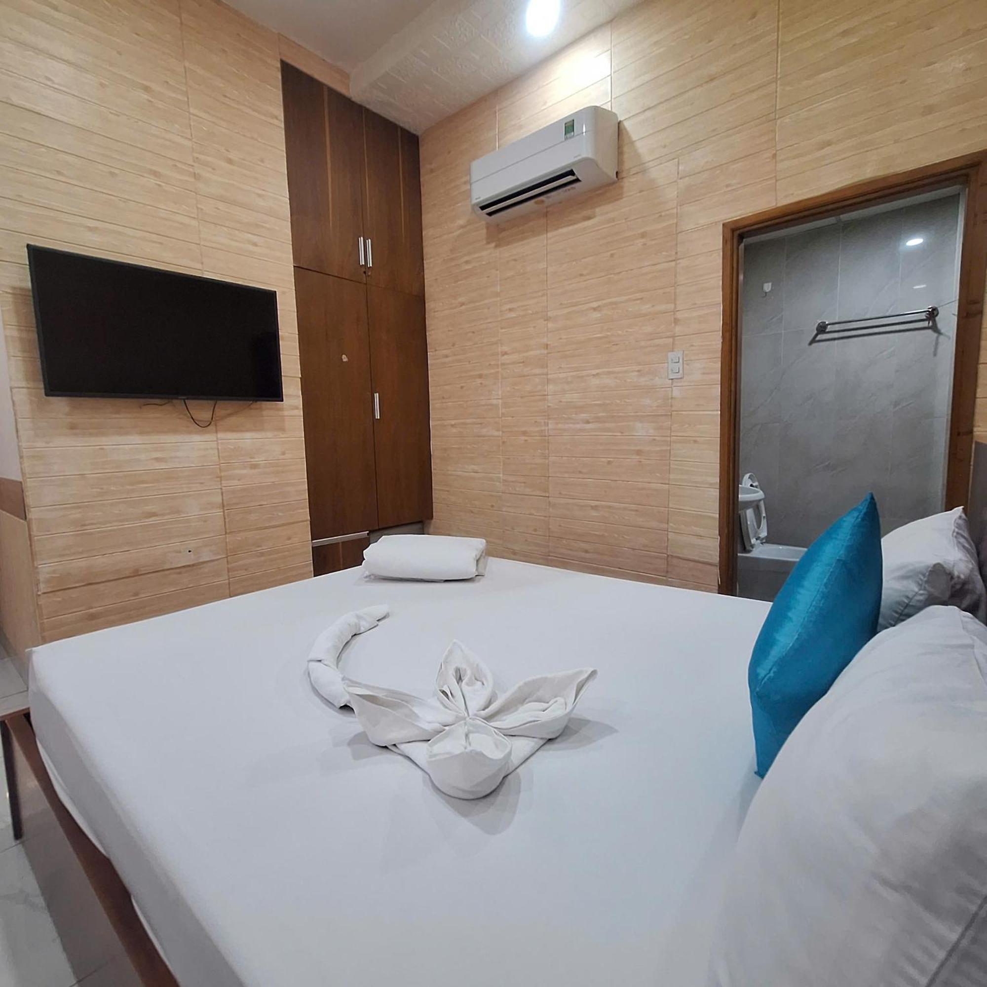 Damry Hotel Ho Či Minovo Město Exteriér fotografie